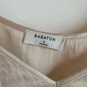 Aritzia Babaton Everly Satin Camisole